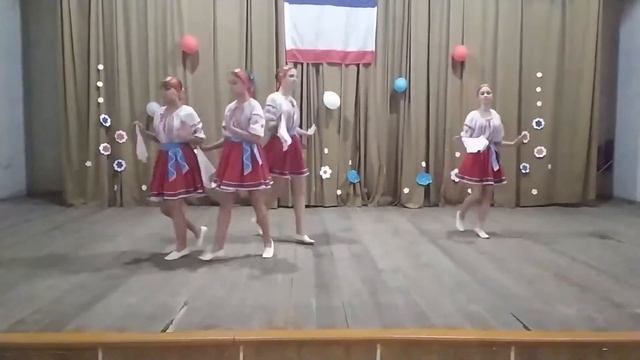 Киммерия (Красноярское) - Русская плясовая смотреть онлайн