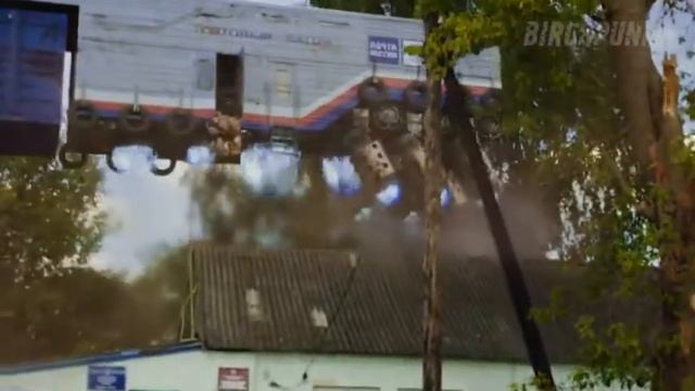 Birchpunk RUSSIAN CYBERPUNK FARM РУССКАЯ КИБЕРДЕРЕВНЯ