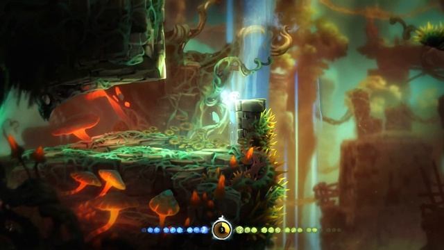 Ori and the Blind Forest. Часть 8 - Норы меж черных корней. Скрытая локация. Let's Play смотреть онлайн