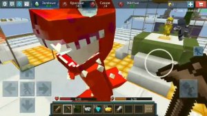 Блокмен го Эгг Варс 1 место! Победа! Игры Онлайн! lets play this gameplay