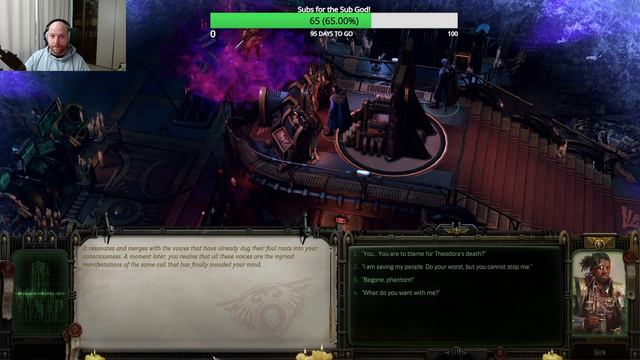 I LOVE the Writing! | Rogue Trader First Highlight смотреть онлайн