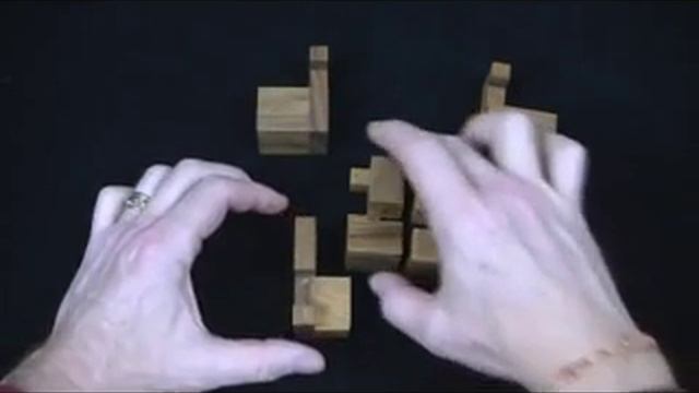 Blessings Cube wooden brain teaser Puzzle Solution смотреть онлайн