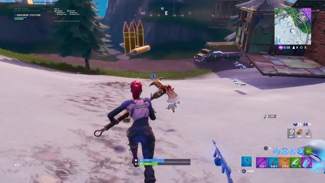 Fortnite Battle royale :pro PLAYER OF TEAM COMPAQ смотреть онлайн