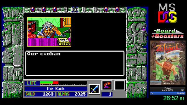 Zeliard (MS-DOS) Speedrun In 47m 17s