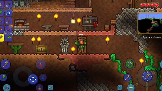 Мой акк в Terraria (сорри за звук) смотреть онлайн