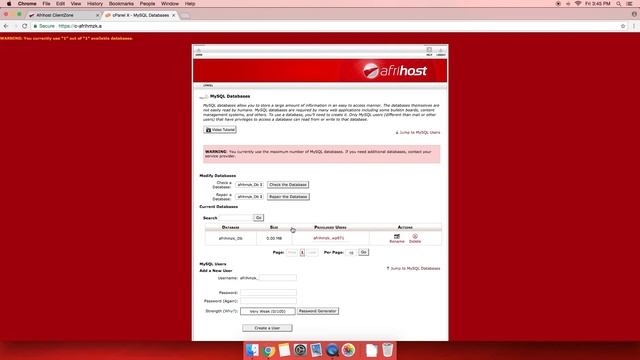 HOSTING | How to Import a MySQL Database via cPanel смотреть онлайн