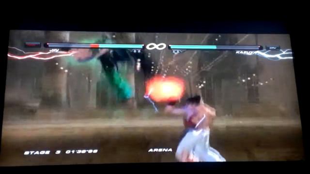 Tekken 6 Iron Fist tournament: Jin Kazama смотреть онлайн