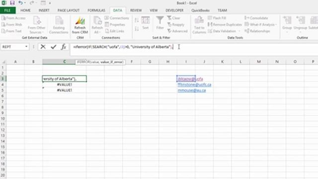 How to do a Text search within a field in Excel смотреть онлайн