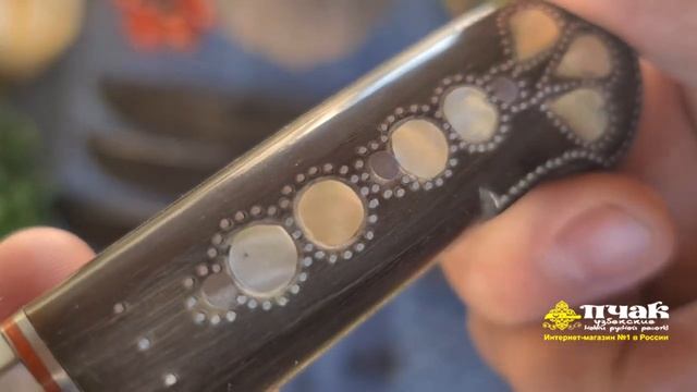 Узбекский пчак "Кукабара" от усто Дониера | Рог горного барана | @p4aki смотреть онлайн