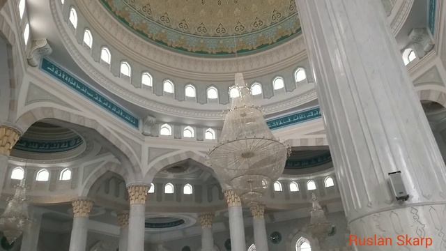Мечеть Хазрет Султан Астана смотреть онлайн