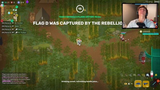 SAW VS REBELLION IS REVIVED | Super Animal Royale смотреть онлайн