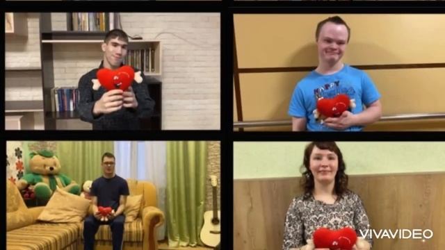 Видео марафон «Подари сердечко другу», приуроченный ко Дню волонтёра в России. смотреть онлайн
