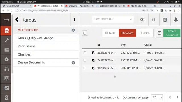 Introduccion a Apache CouchDB смотреть онлайн