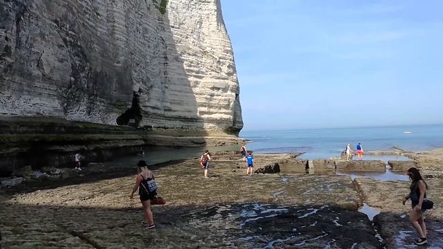 На машине по Европе 2018, Франция Этрета (Etretat), Гавр (Le Havre)