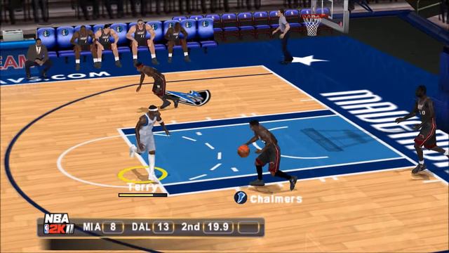 NBA 2K11 PSP Gameplay HD