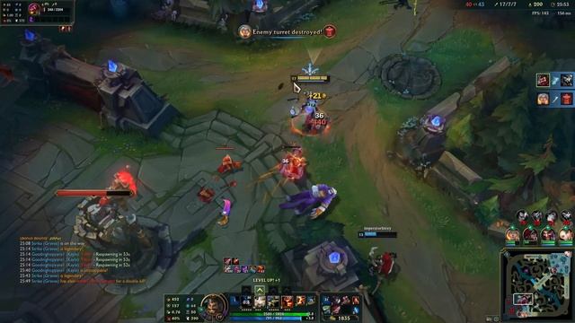 Testing out 13.10 PBE items on Graves - BROKEN смотреть онлайн