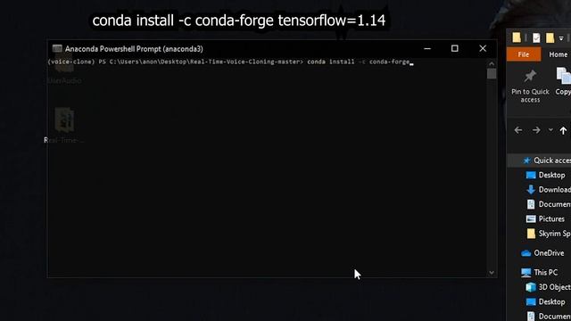 Real Time Voice Cloning by CorentinJ Tutorial смотреть онлайн