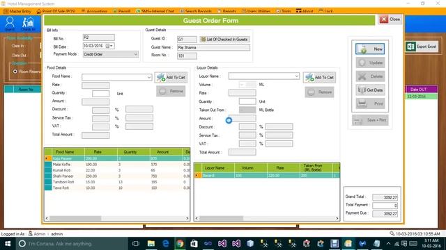 Hotel ERP System Version 4 2 0 VB NET+SQL Server смотреть онлайн