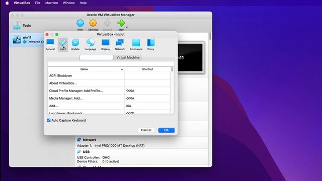How to Disable auto capture keyboard and mouse from oracle virtual box смотреть онлайн