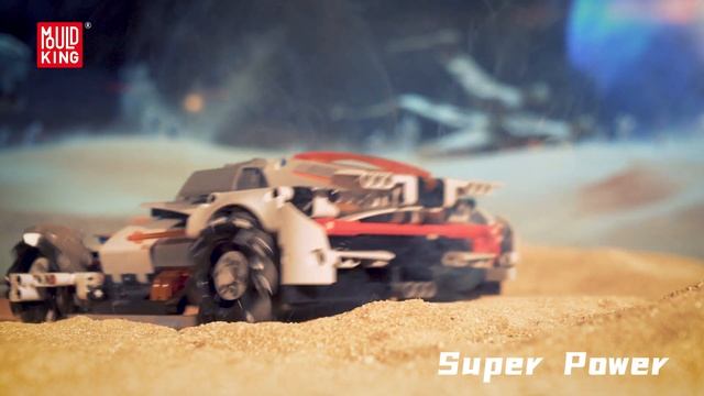 Mould King 15052 Power Brick：Desert Storm смотреть онлайн