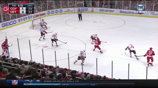 NHL . Calgary Flames - Detroit Red Wings 20-12-2015 | 3 тайм смотреть онлайн