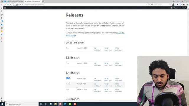 How to Downgrade WordPress Version - WP Downgrade Plugin смотреть онлайн