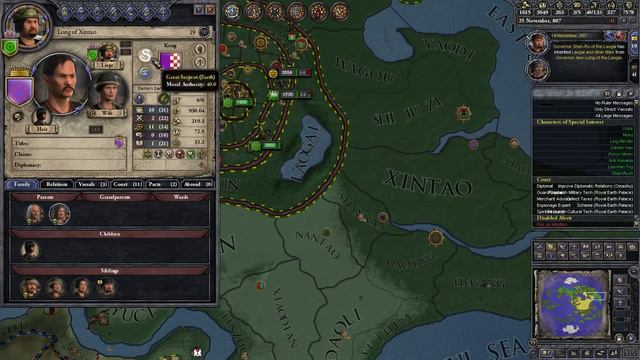 CK2 Avatar - Four Nations Mod - Earth King of Ba Sing Se #13 смотреть онлайн