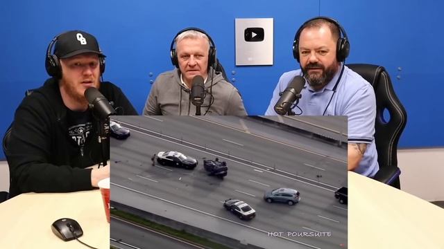 PIT MANEUVER Compilation #1 REACTION | OFFICE BLOKES REACT!! смотреть онлайн