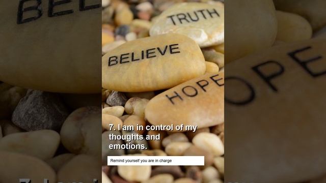 Positive affirmations to help heal from trauma #shorts #positiveaffirmations смотреть онлайн