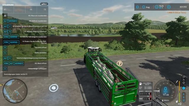 LS22 - ANKUNFT auf neuem Hof in NORDFRANKREICH I Haut Munster #1 I FARMING SIMULATOR 22 смотреть онлайн