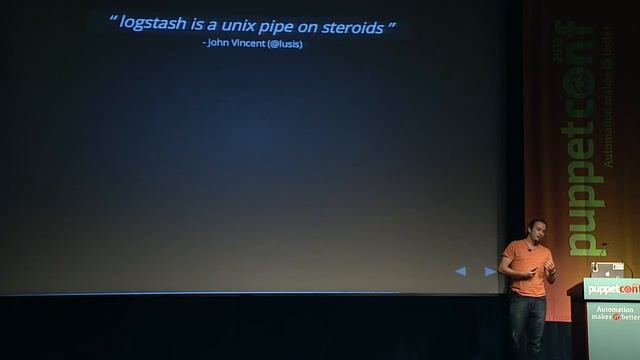 logging: logstash and other things - Jordan Sissel of DreamHost - PuppetConf '12 смотреть онлайн