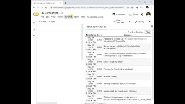 Google Colab Tutorial смотреть онлайн
