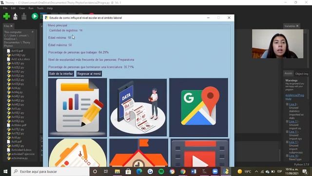 Evidencia 2: Interfaz Gráfica en PySimpleGUI смотреть онлайн