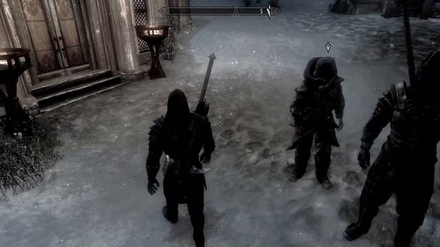 Skyrim - Hermaeus Mora Black Books are Bad for you ! смотреть онлайн