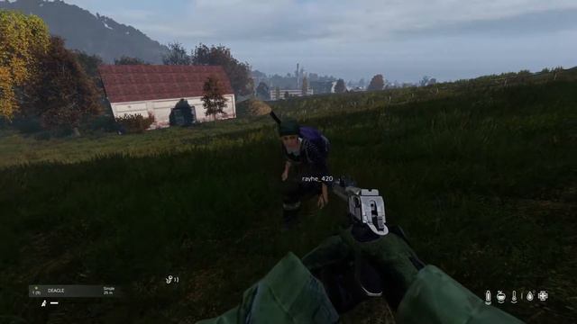 DayZ is too realistic! - Robbing someone in DayZ (GONE WRONG) смотреть онлайн