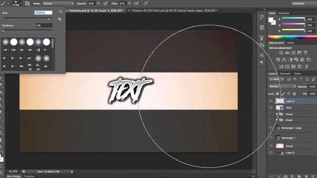 How to make a REALLY GOOD Banner/Profile picture in PHOTOSHOP Cs6 for mac! EASY! смотреть онлайн