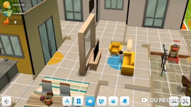 ПОСТРОЙКА СОВРЕМЕННОГО ДОМА В The Sims Mobile // Взлом смотреть онлайн