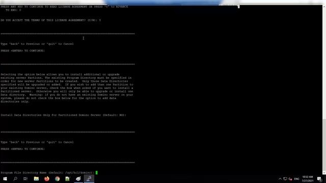 HCL Domino - Install Domino Server on Linux Environment смотреть онлайн