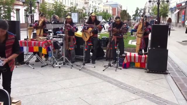 Перуанский ансамбль Karal в Самаре смотреть онлайн