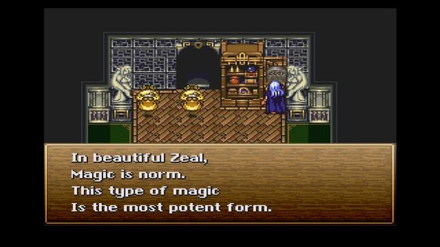 Chrono Trigger Crimson Echoes Silent Longplay Part 1 смотреть онлайн