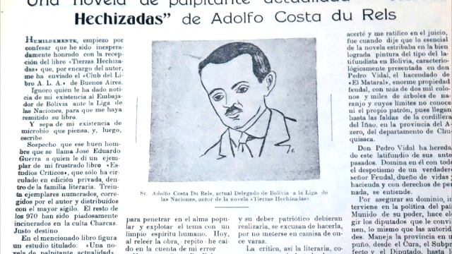 TIERRAS HECHIZADAS (1943) de Adolfo Costa Du Rels смотреть онлайн