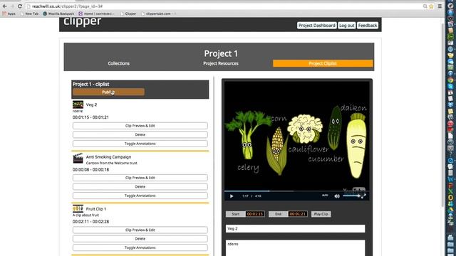 Demo 4: Publishing a Cliplist – Json and HTML смотреть онлайн
