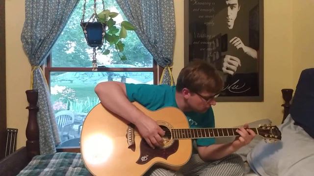 Why Can't You Love Me At All - Guitar Demo смотреть онлайн