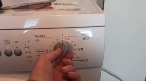 Сервисный тест стиральной машины Bosch серии classic xx