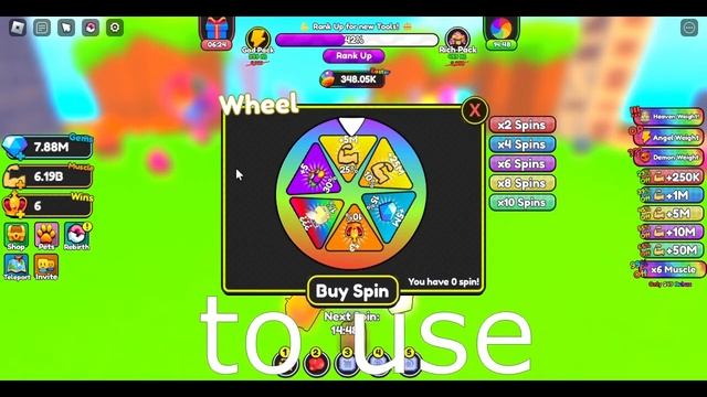 FASTEST WAYS TO GET ? WINS, ? GEMS AND ? STRENGTH IN STRONG MUSCLE SIMULATOR! (Roblox) смотреть онлайн