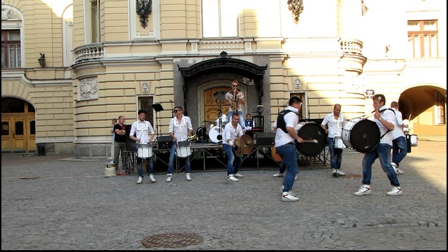 Барабанное шоу DRUM TIME смотреть онлайн