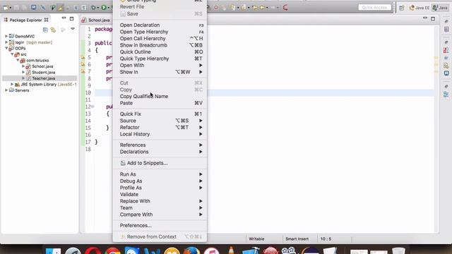OOPs Object Oriented Programming Java Tutorial смотреть онлайн