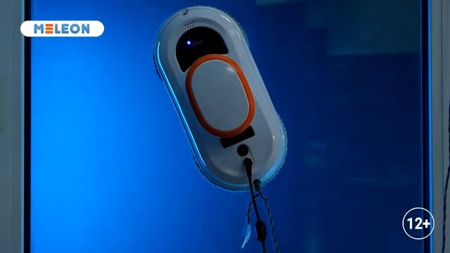 Робот мойщик окон MELEON смотреть онлайн