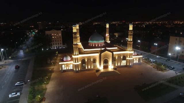 Мечеть в городе Нур-Султан смотреть онлайн