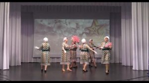 Танцевальная группа "Вдохновение", танец "Цветущий май"